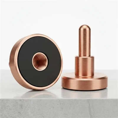 Precision Machined End Stop Bracket